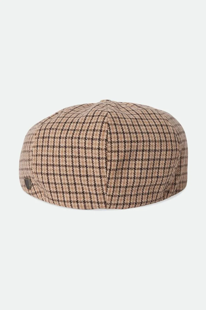 Brood Newsboy Cap - Sand/Desert Palm