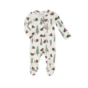 Brown Bear Footie Pajama