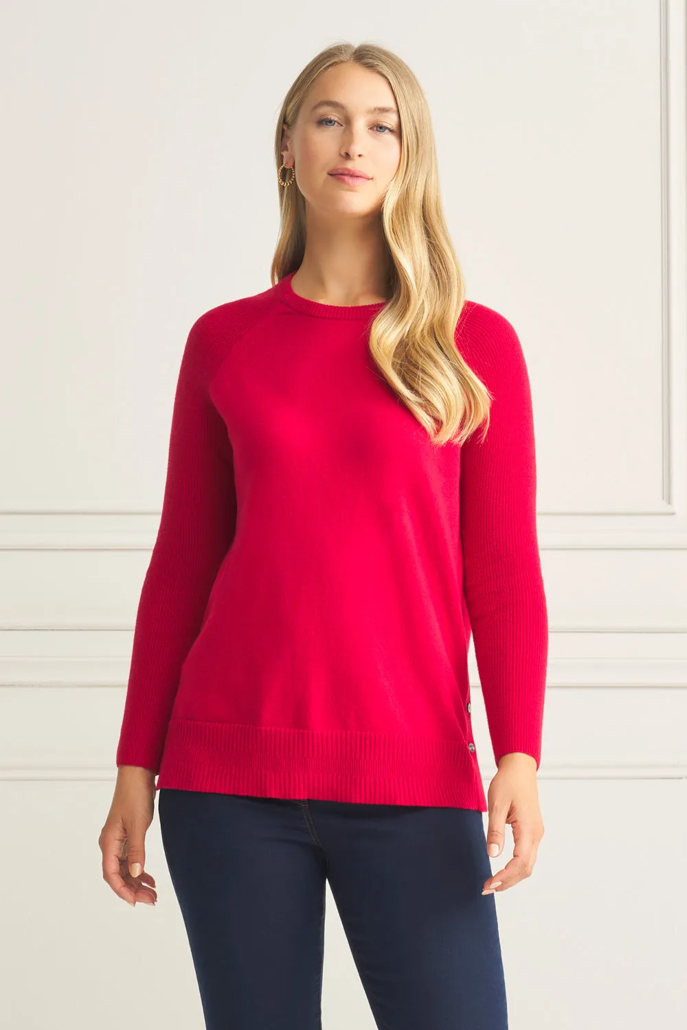 Button Side Detail Jumper