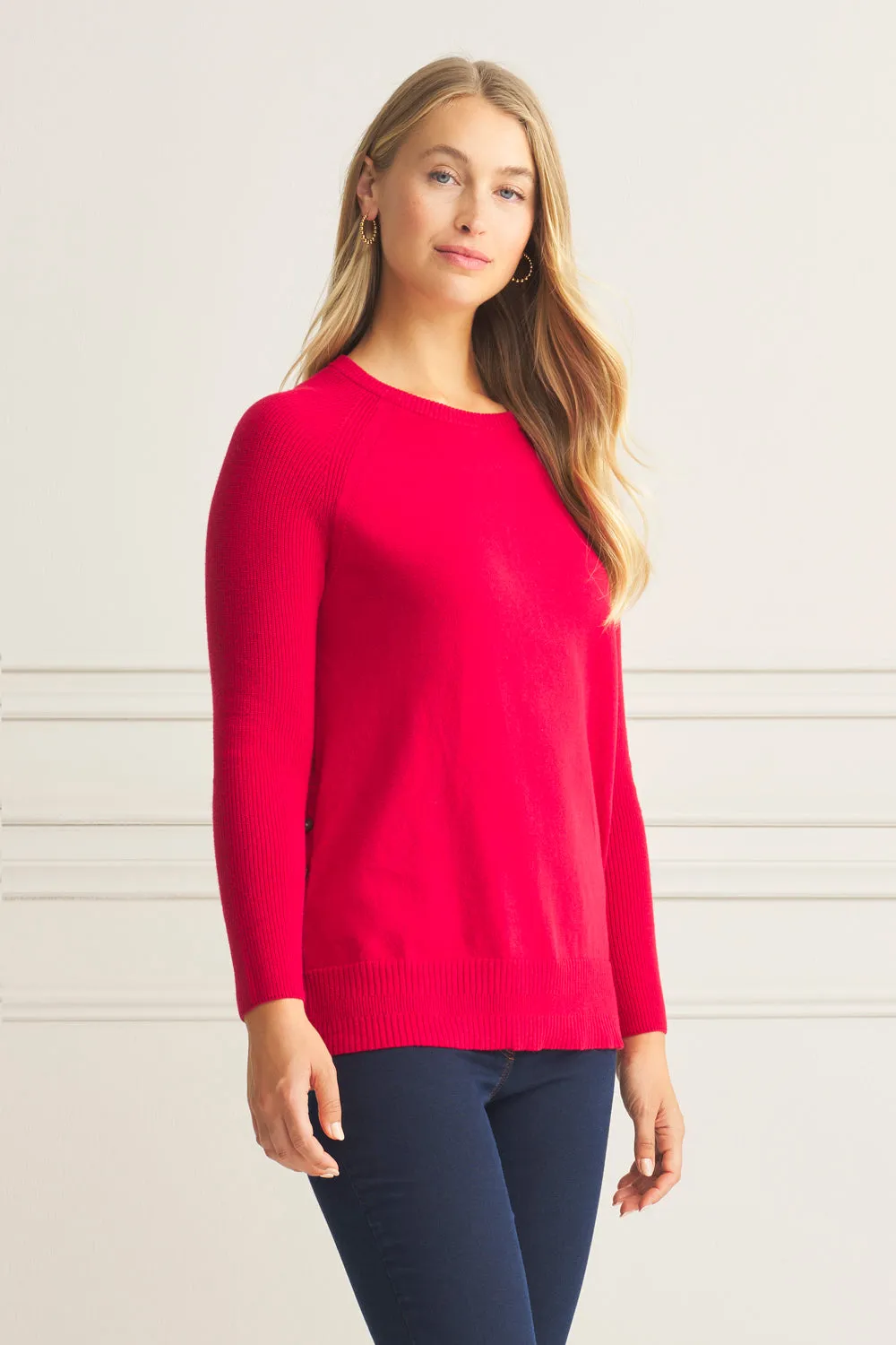 Button Side Detail Jumper