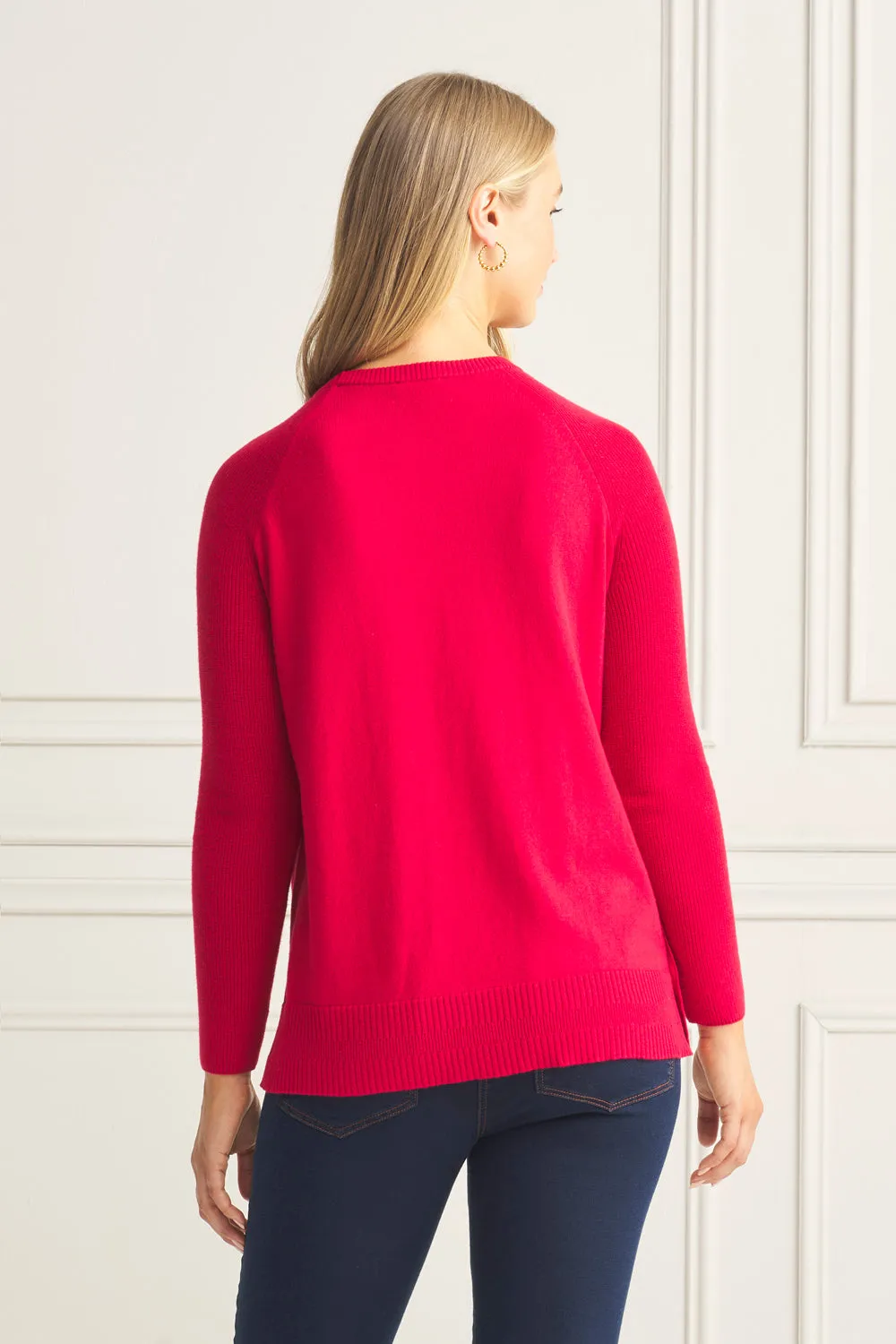 Button Side Detail Jumper