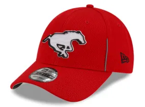 Calgary Stampeders CFL Football New Era Sideline 9Forty Red Adjustable Cap Hat