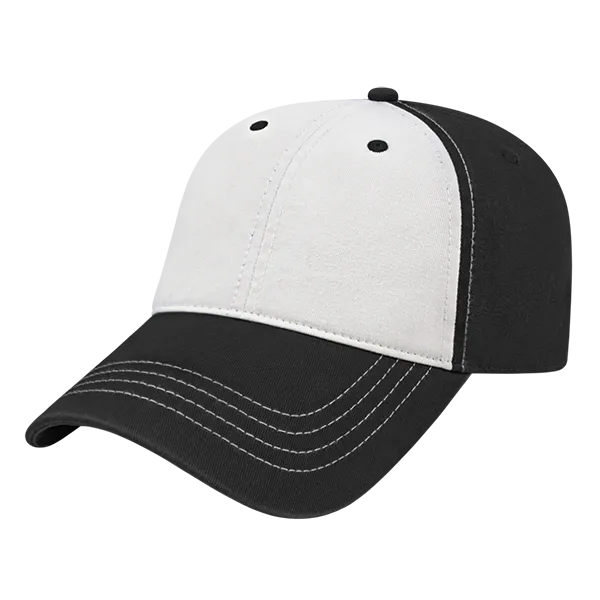 Cap America Custom Embroidered Hat with Logo - Relaxed Golf Cap i1002