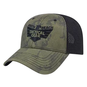 Cap America Custom Embroidered Hat with Logo - Tactical Screen Print Mesh Back Cap i2012