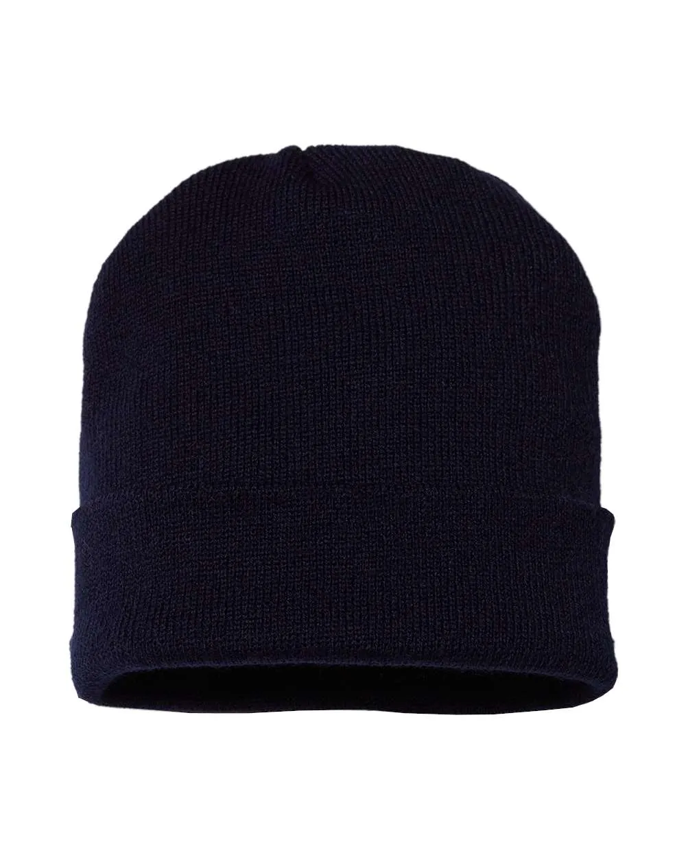 Cap America TKN24 - USA-Made 12" Cuffed Beanie, Knit Cap