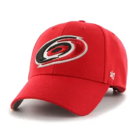 Carolina Hurricanes '47 NHL MVP Structured Adjustable Strap One Size Fits Most Red Hat Cap