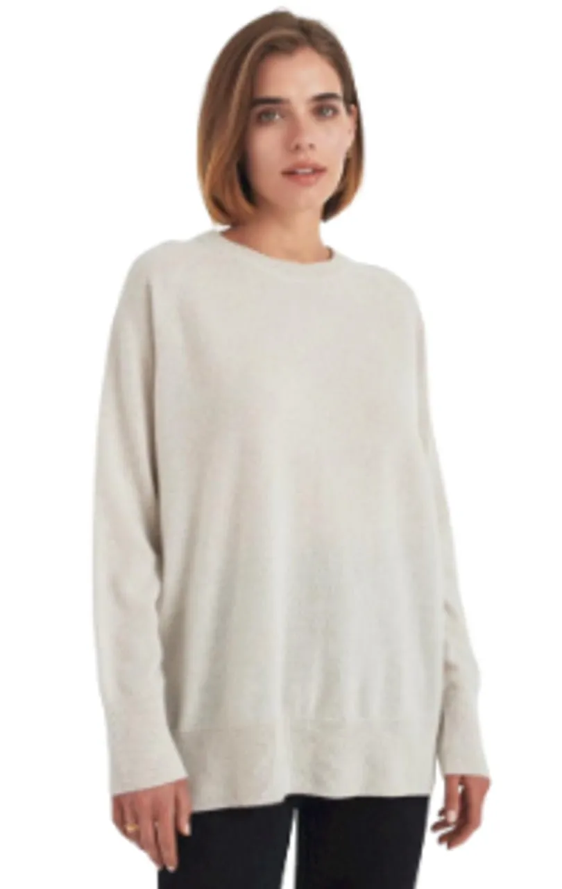 Cashmere Boyfriend Sweatshirt