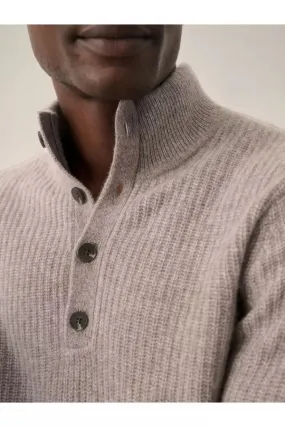 Cashmere Mens Button Down Sweater