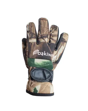 CHILDREN’S NEOPRENE TRAIL GLOVES, CAMO