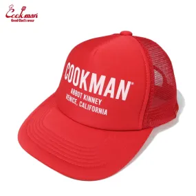 Cookman  Mesh Cap - Abbot Kinney : Tomato