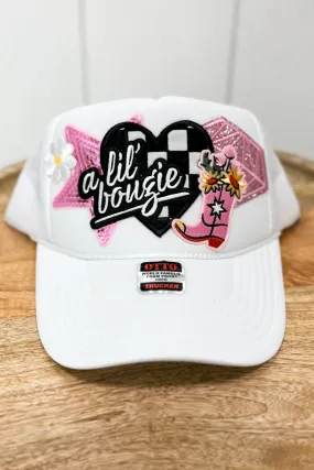 Custom Trucker Hat - A Little Bougie