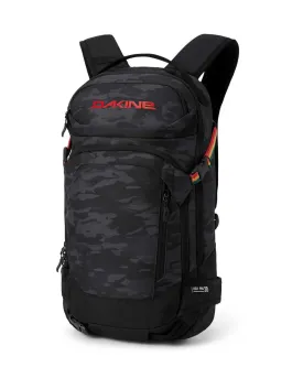 Dakine Heli Pro 20L Pack Black Vintage Camo 2025