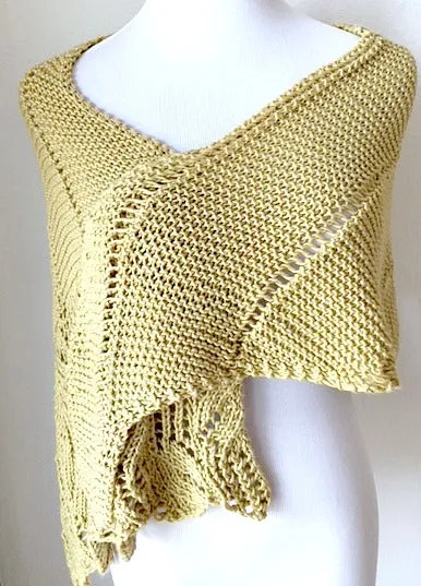 Dansie shawl pattern