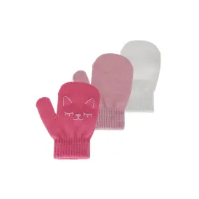 DENSLEY & CO | 3 PAIRS OF MITTENS 2-3x