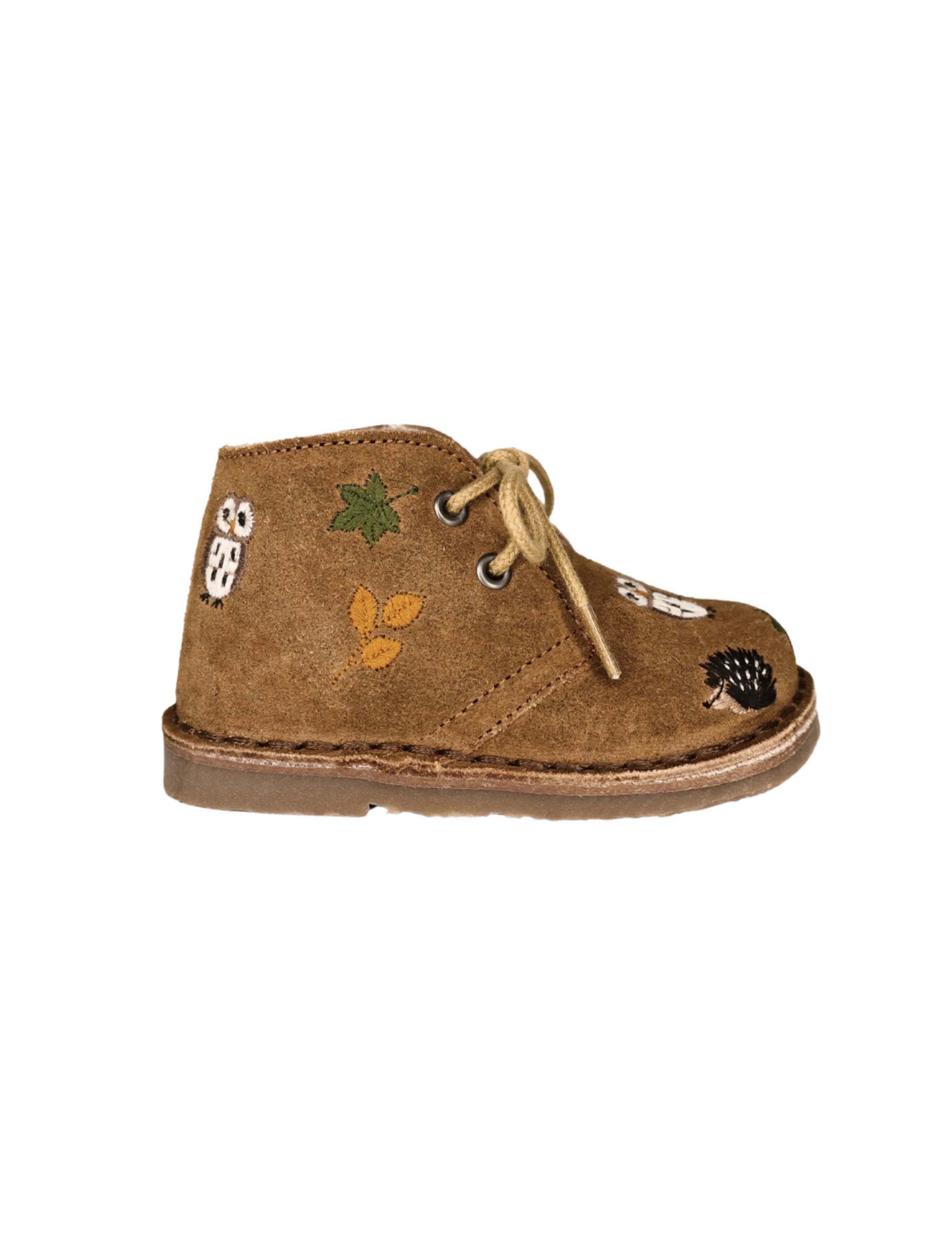 Desert Winter Boot Woodland - Winter Mushroom