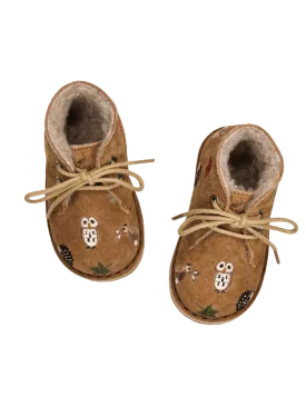 Desert Winter Boot Woodland - Winter Mushroom