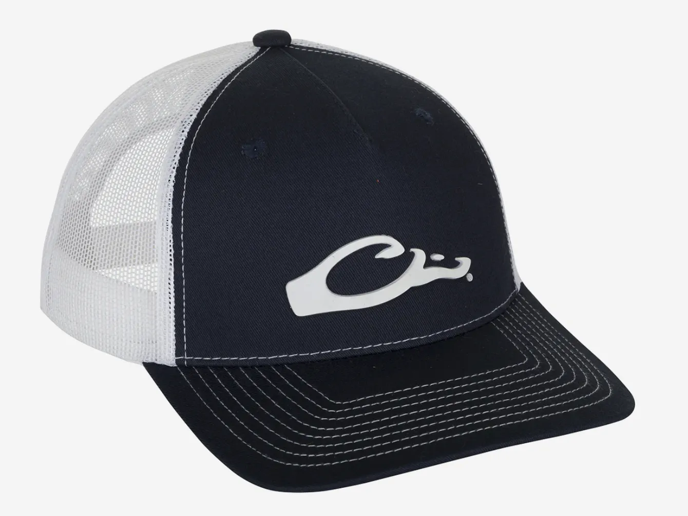 Drake 5 Panel Slick Logo Cap