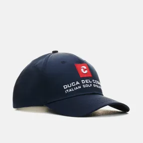 Duca Golf Cap - Navy