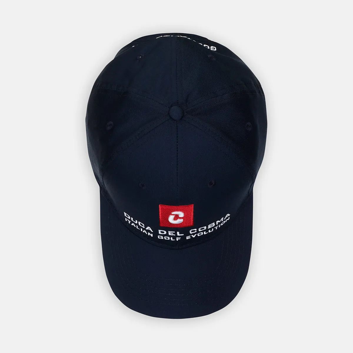 Duca Golf Cap - Navy