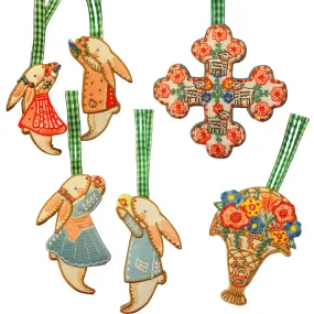 Easter Ornament Set