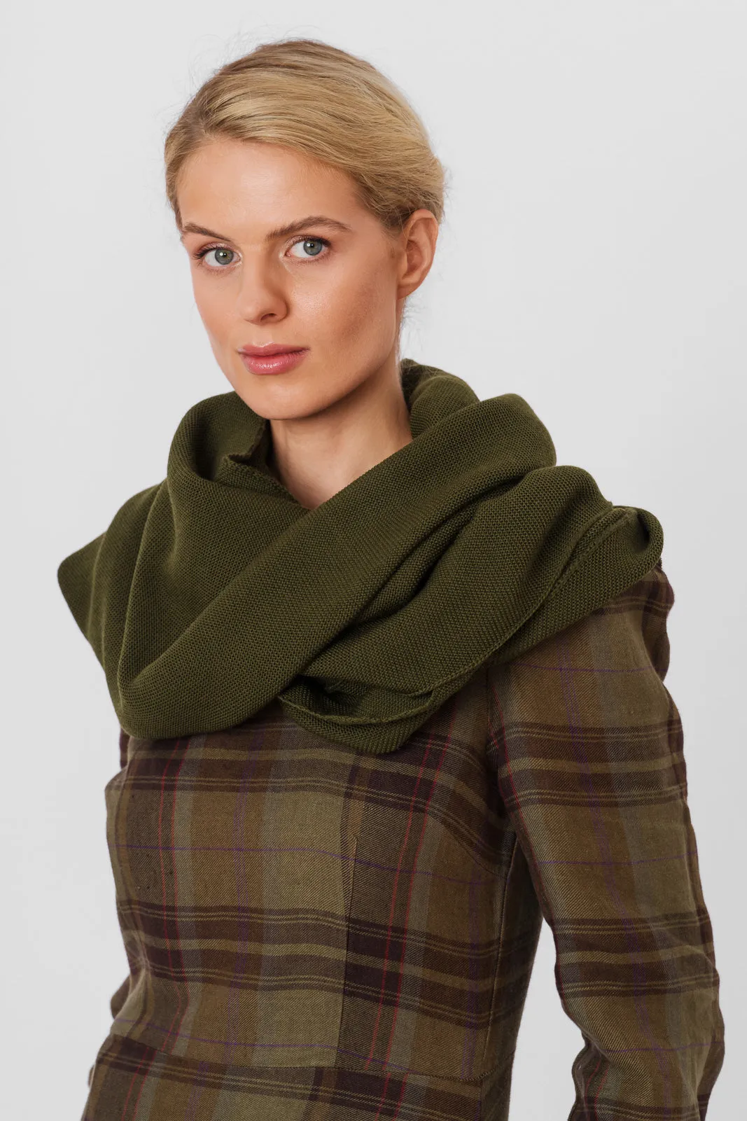 Elaine Scarf, Merino Wool