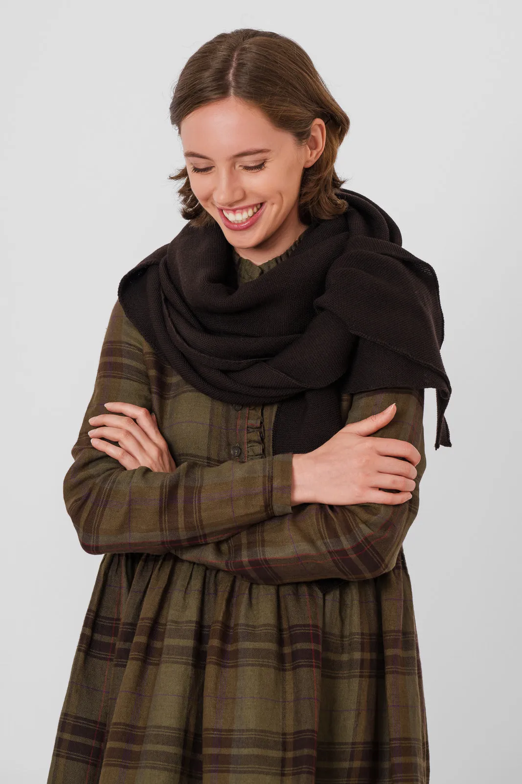 Elaine Scarf, Merino Wool