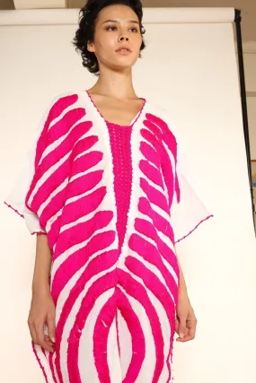 EMBROIDERED KAFTAN MARIE CLAIRE