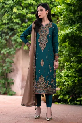 EMBROIDERED KHADDAR UW-0060