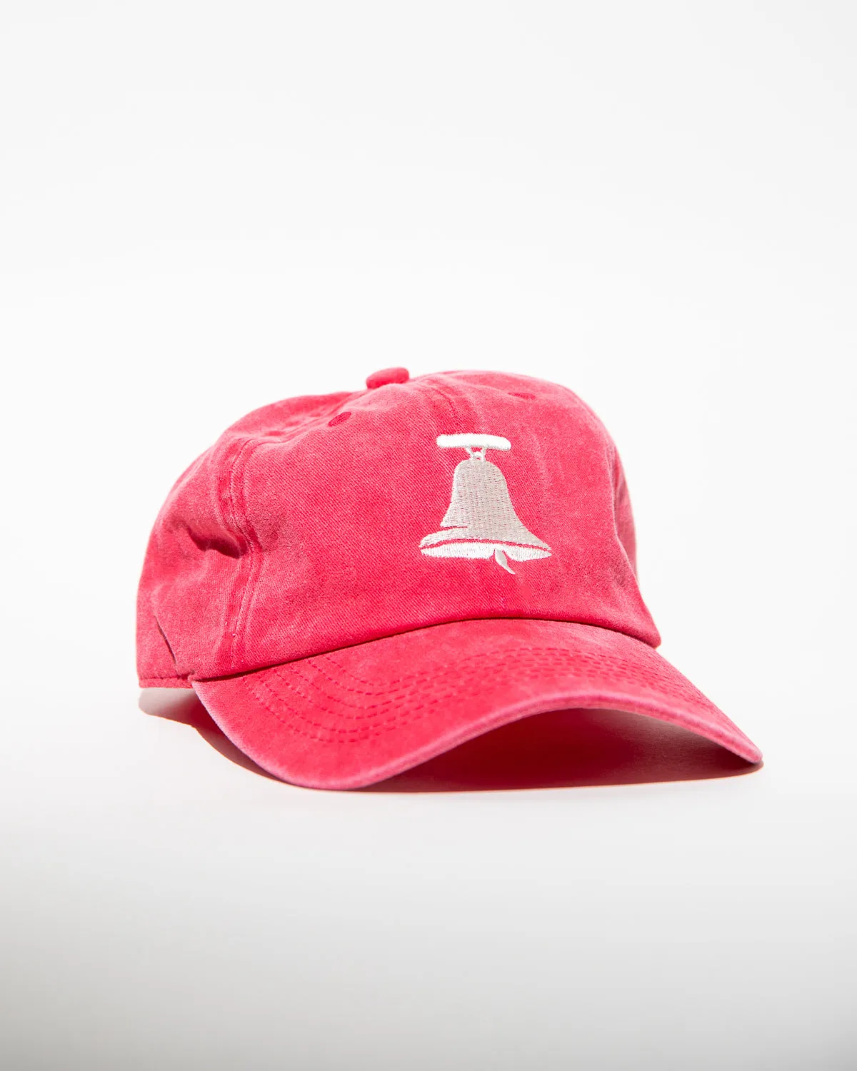 Embroidered Red Hat