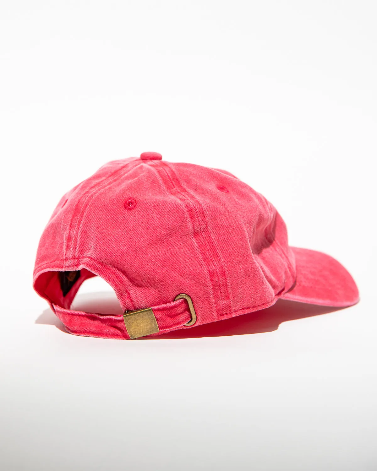 Embroidered Red Hat