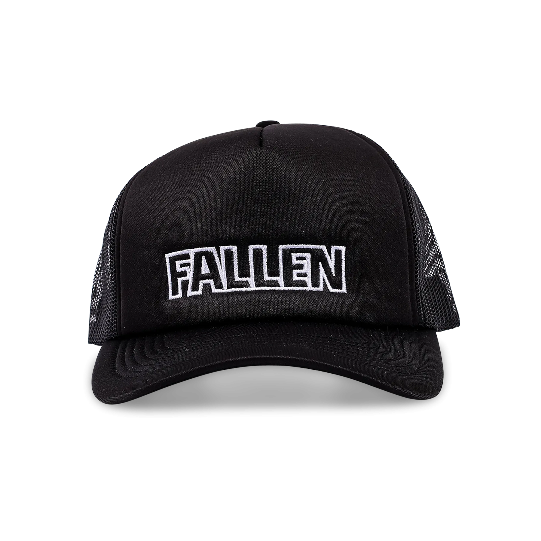 FALLEN BOLD HAT BLACK/WHITE