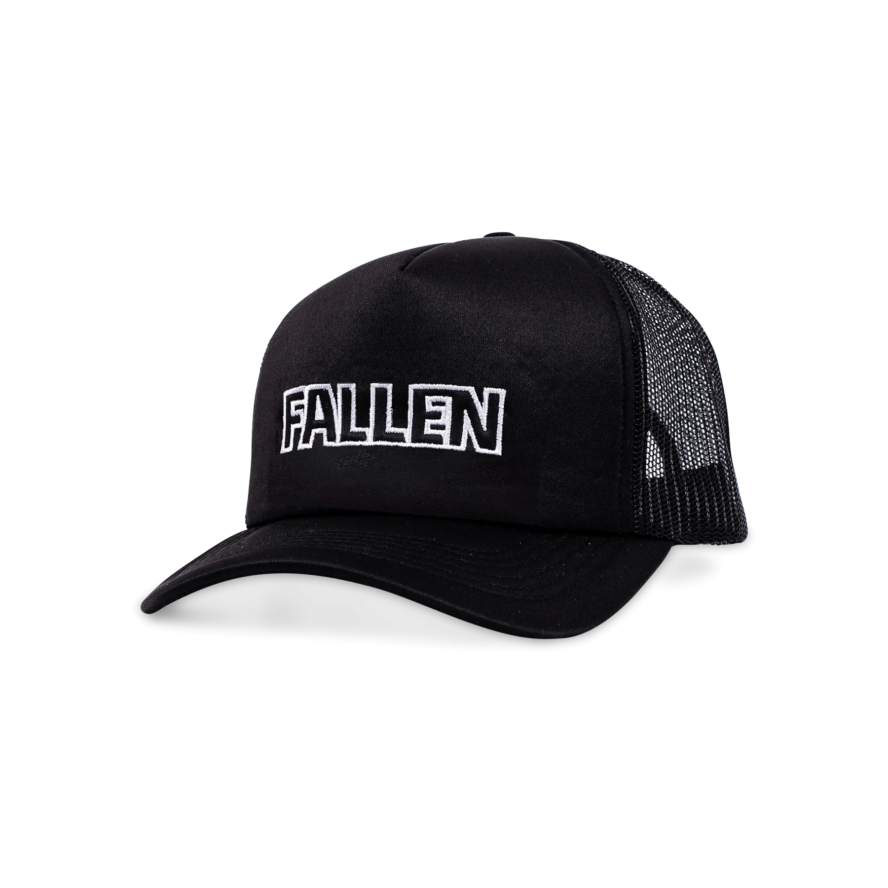 FALLEN BOLD HAT BLACK/WHITE