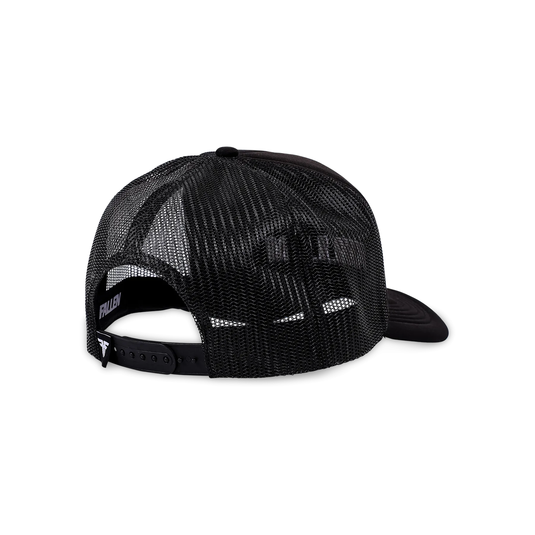 FALLEN BOLD HAT BLACK/WHITE