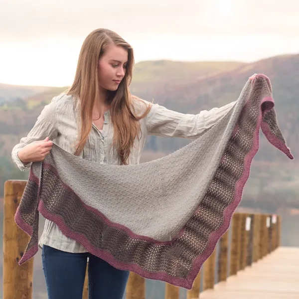 Fibre Co Armdale Shawl Project