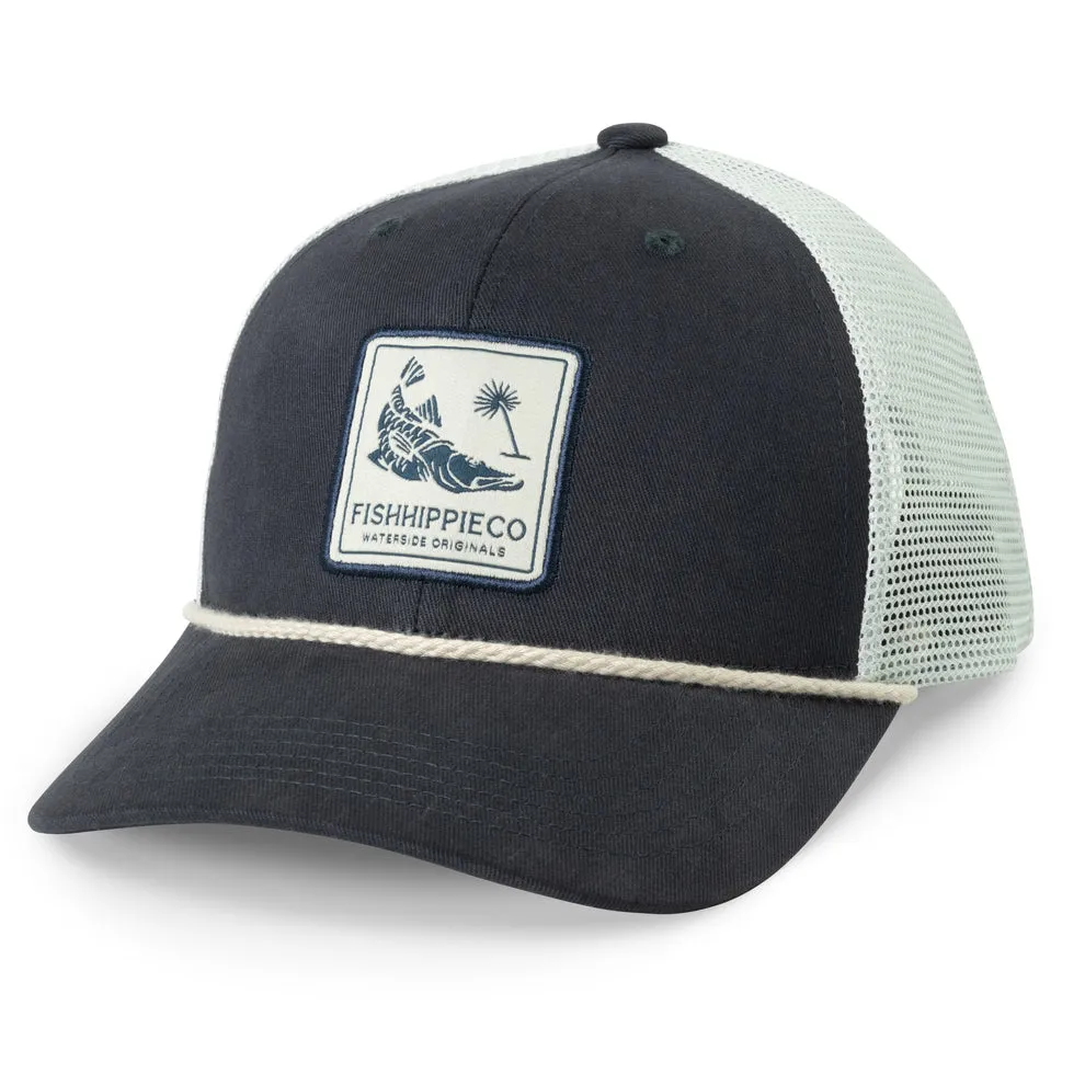 Fish Hippie - WANDERER TRUCKER HAT