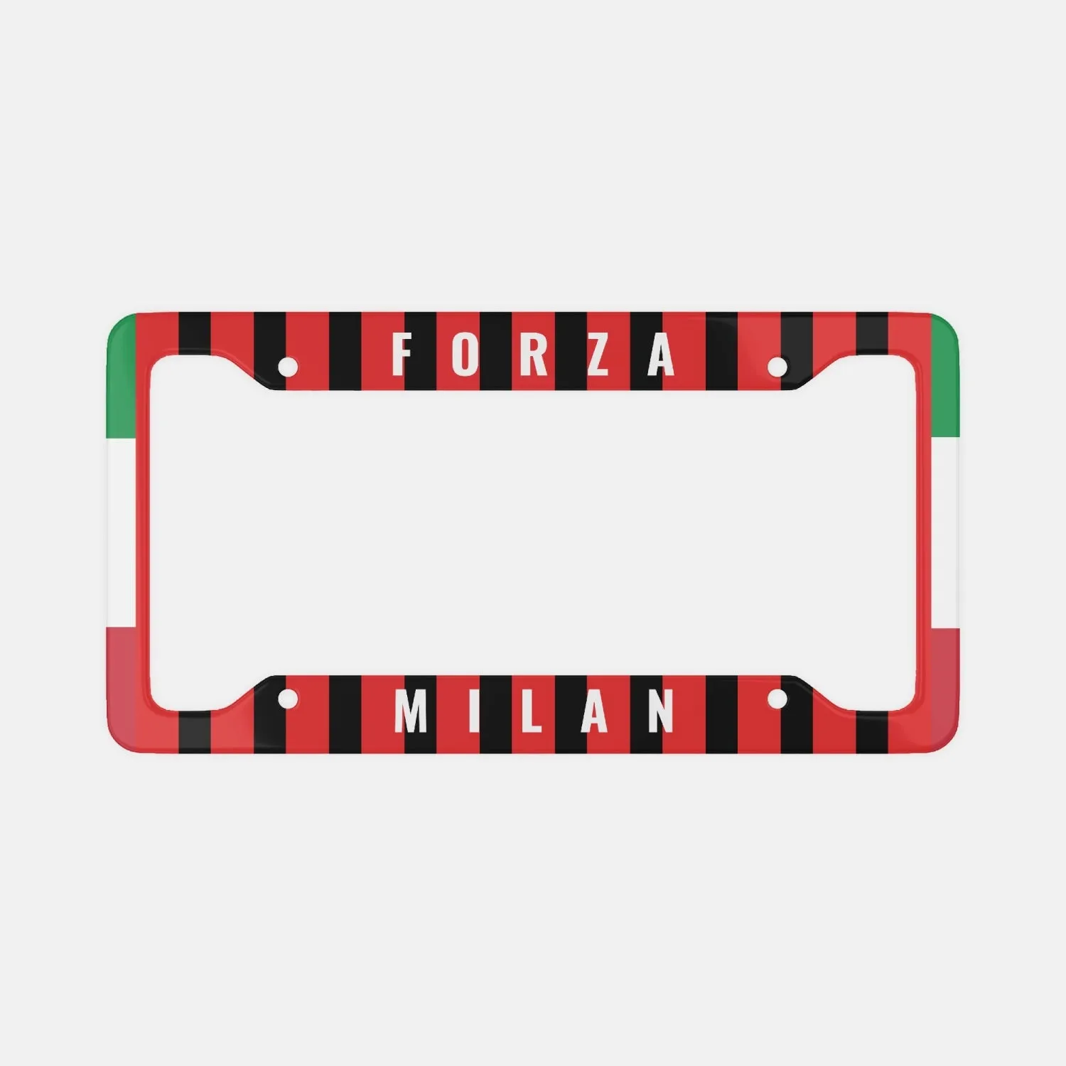 Forza Milan - License Plate Frame