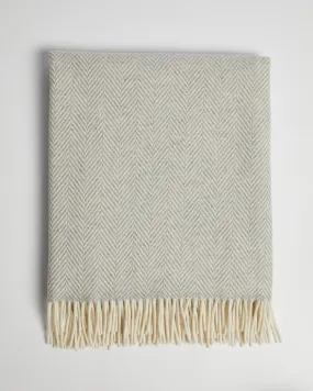 Foxford Clare Island Extra Large Cashmere and Wool Throw