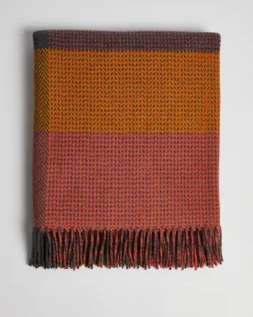 Foxford Kilcummin Cashmere and Lambswool Throw