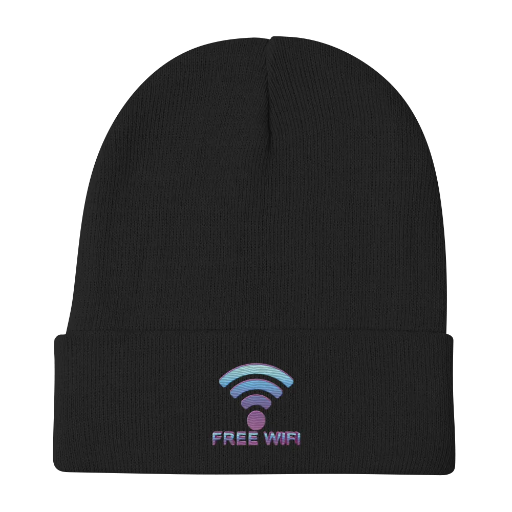 Free Wifi Beanie