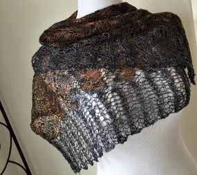 Frizelle shawl pattern