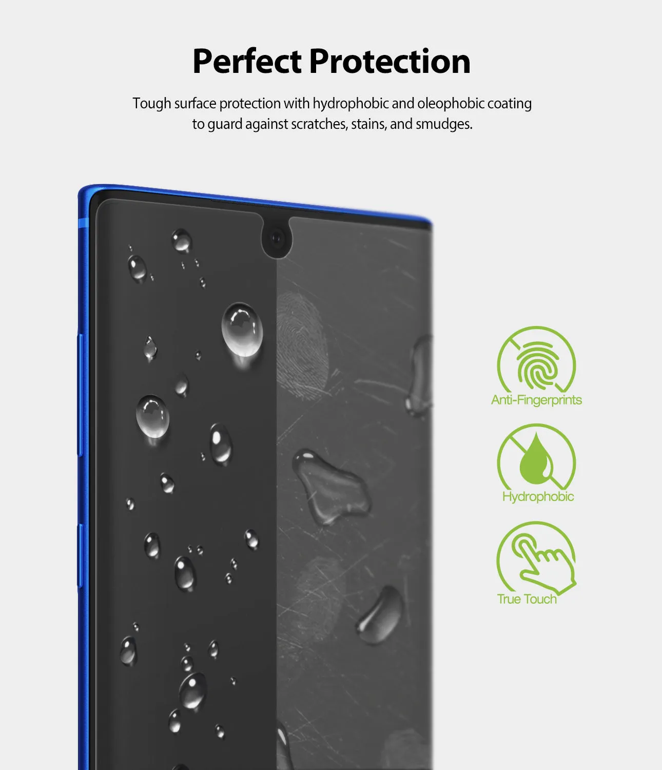 Galaxy Note 10 Plus Screen Protector | Dual Easy Film Matte