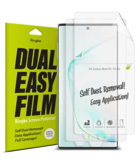 Galaxy Note 10 Screen Protector | Dual Easy Film