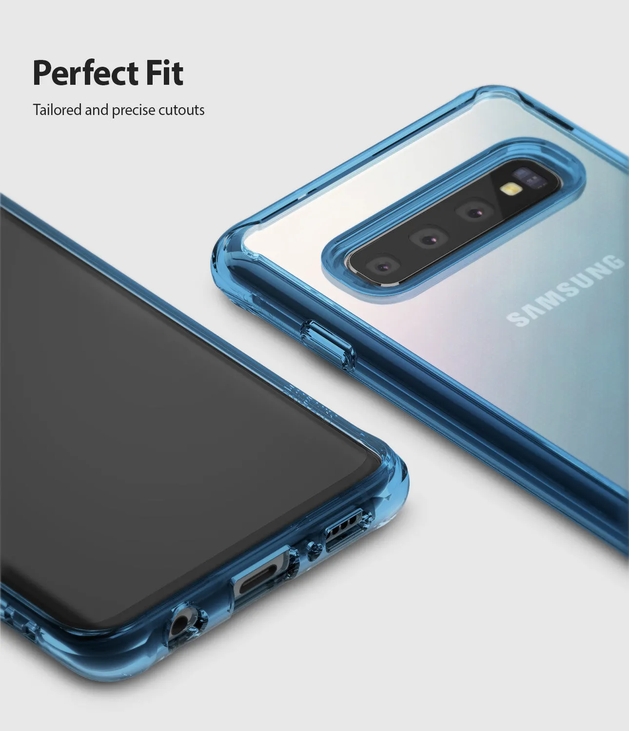 Galaxy S10 Plus Case | Fusion