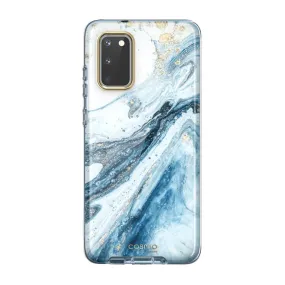 Galaxy S20 Cosmo Case - Marble Blue