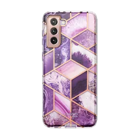 Galaxy S21 FE Cosmo Case(open box) - Marble Purple