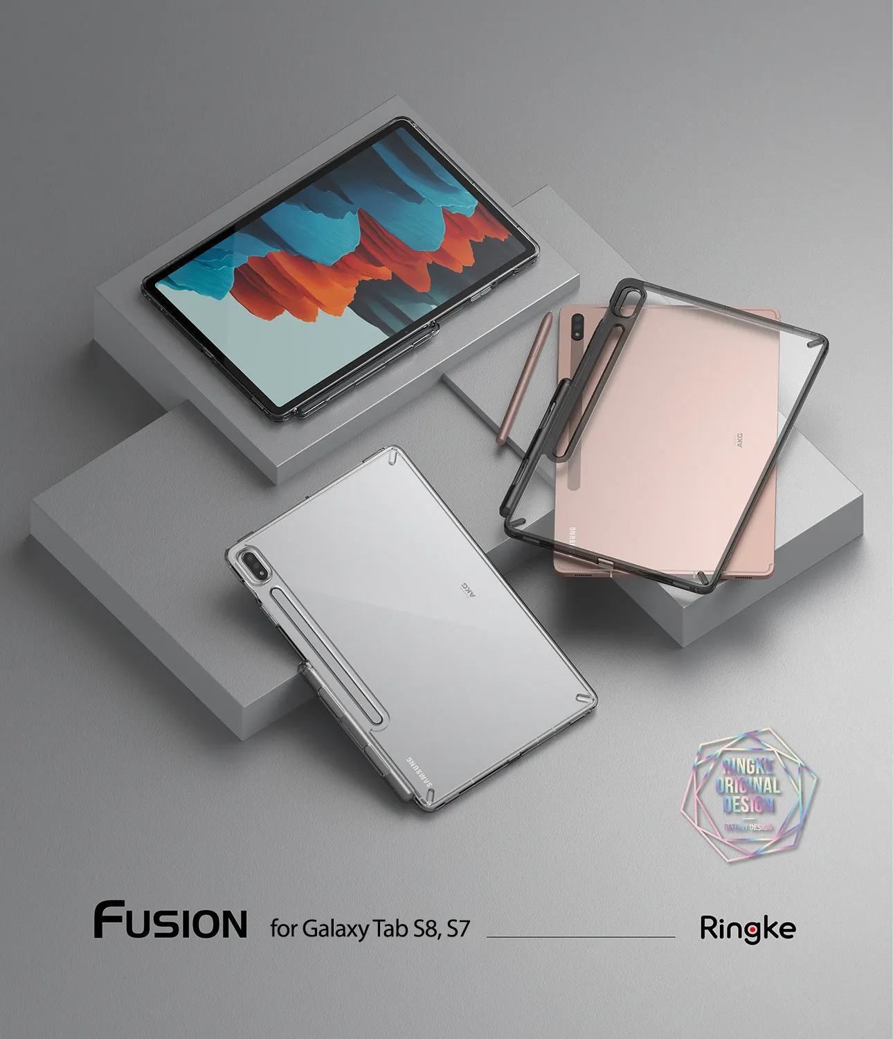 Galaxy Tab S8 / Tab S7 Case | Fusion