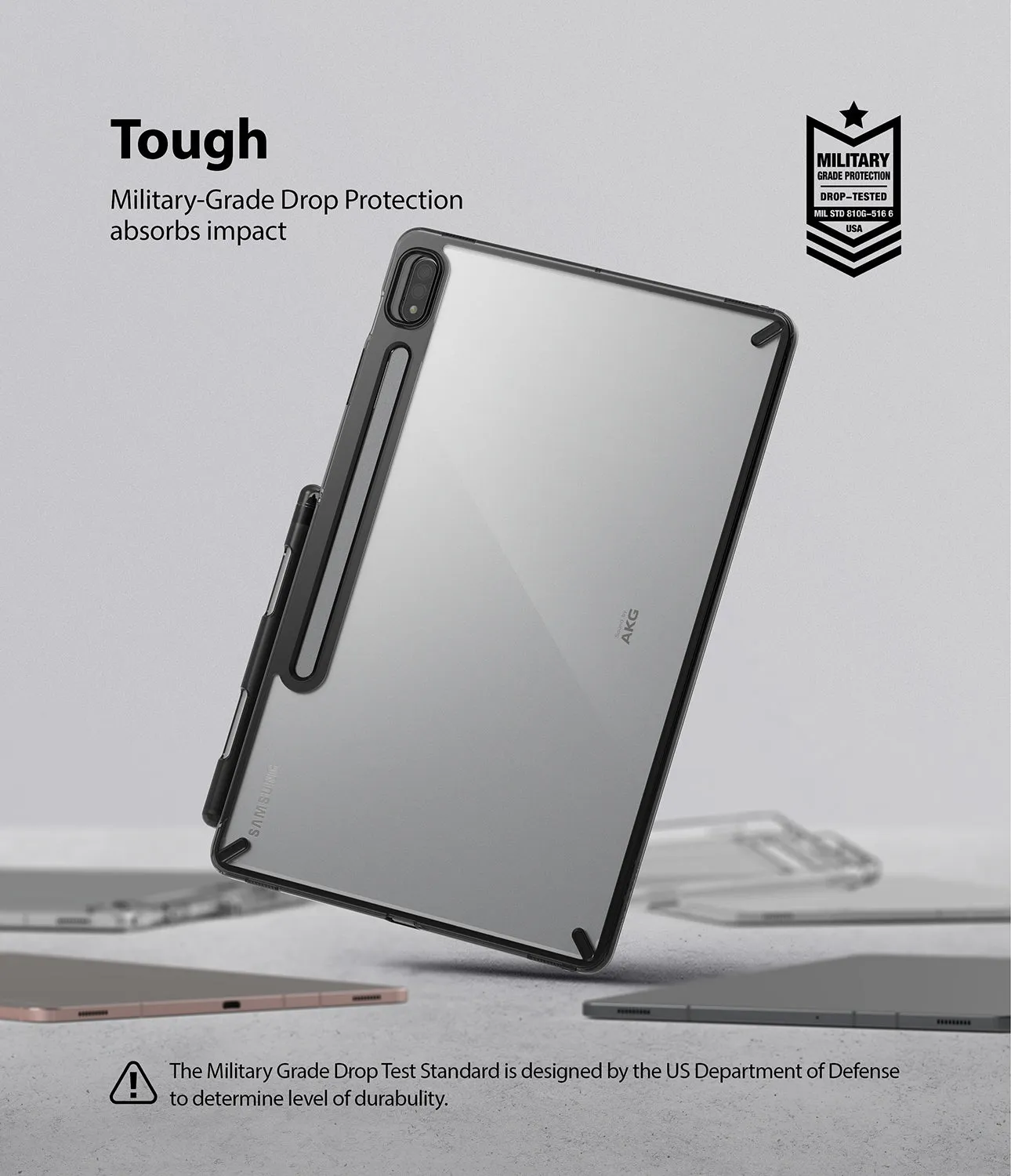 Galaxy Tab S8 / Tab S7 Case | Fusion