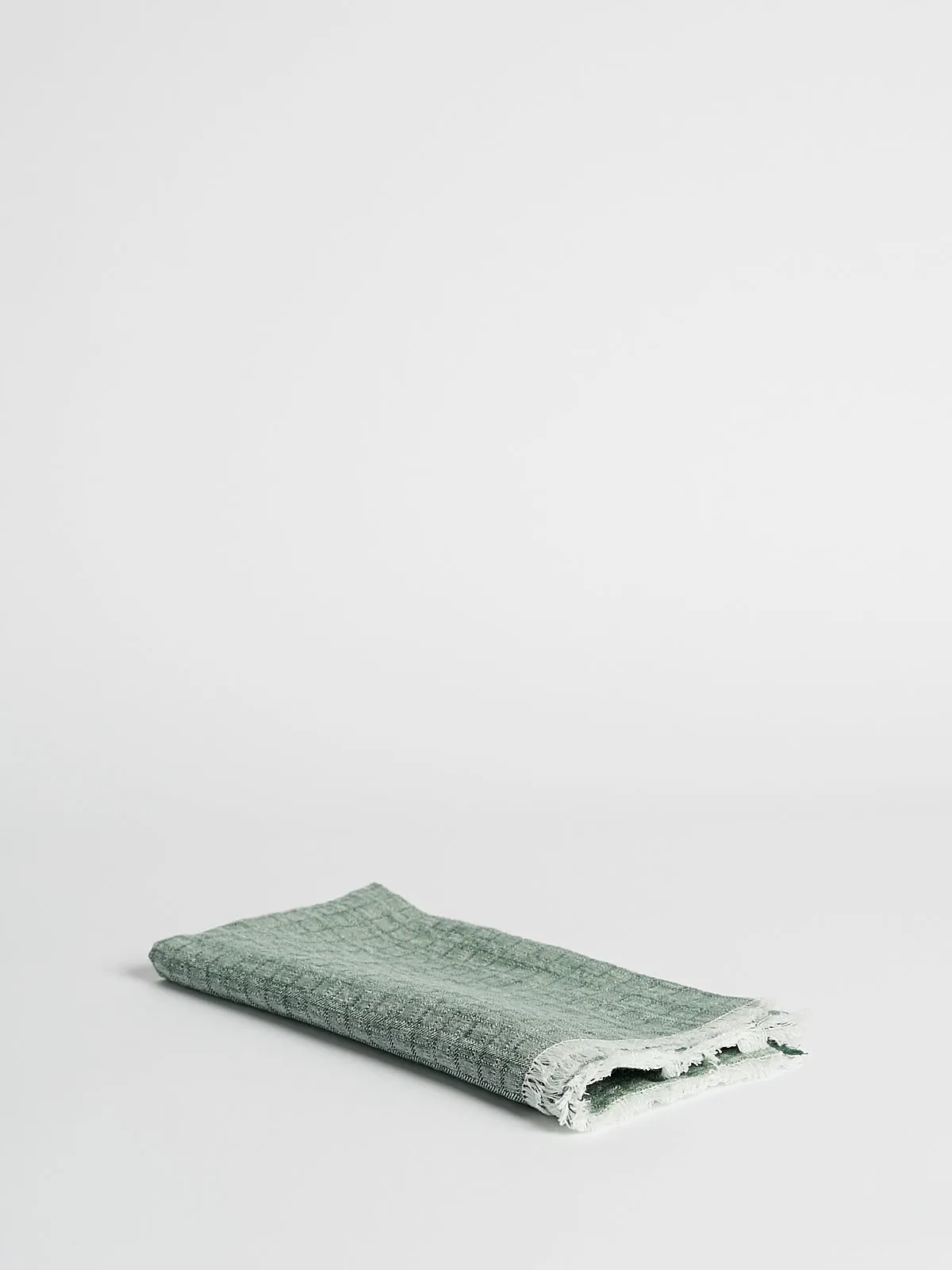 Galia Napkin in Racing Green