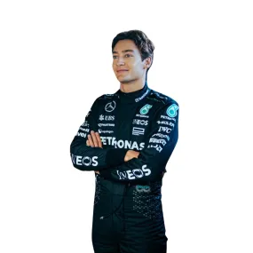 George Russell 2024 Mercedes AMG F1 Team Race Suit