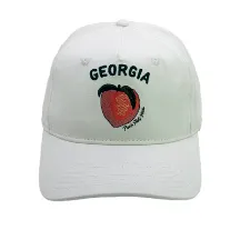 Georgia Peach 5 Panel Cotton Hat